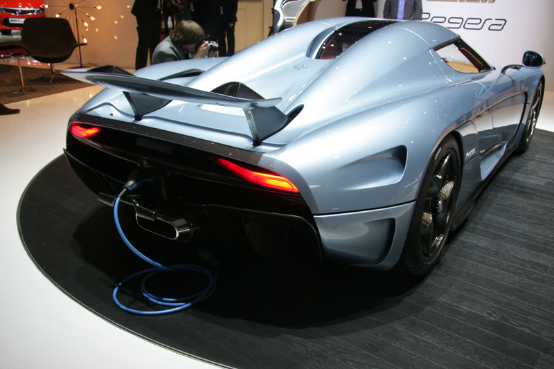 Illustration for article titled Koenigsegg Regera: un deportivo de 1.500 caballos sin caja de cambios